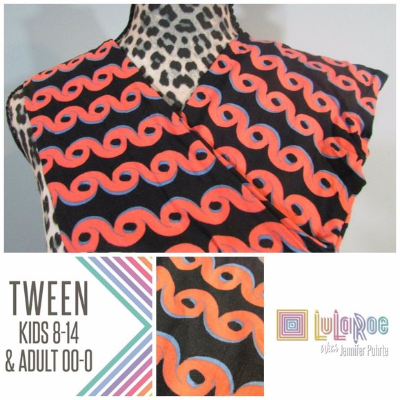 LuLaRoe Tween Leggings - Picture 1 of 1